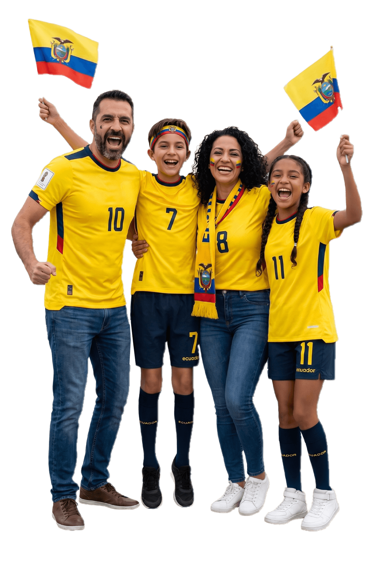 Familia Innova apoyando al Ecuador